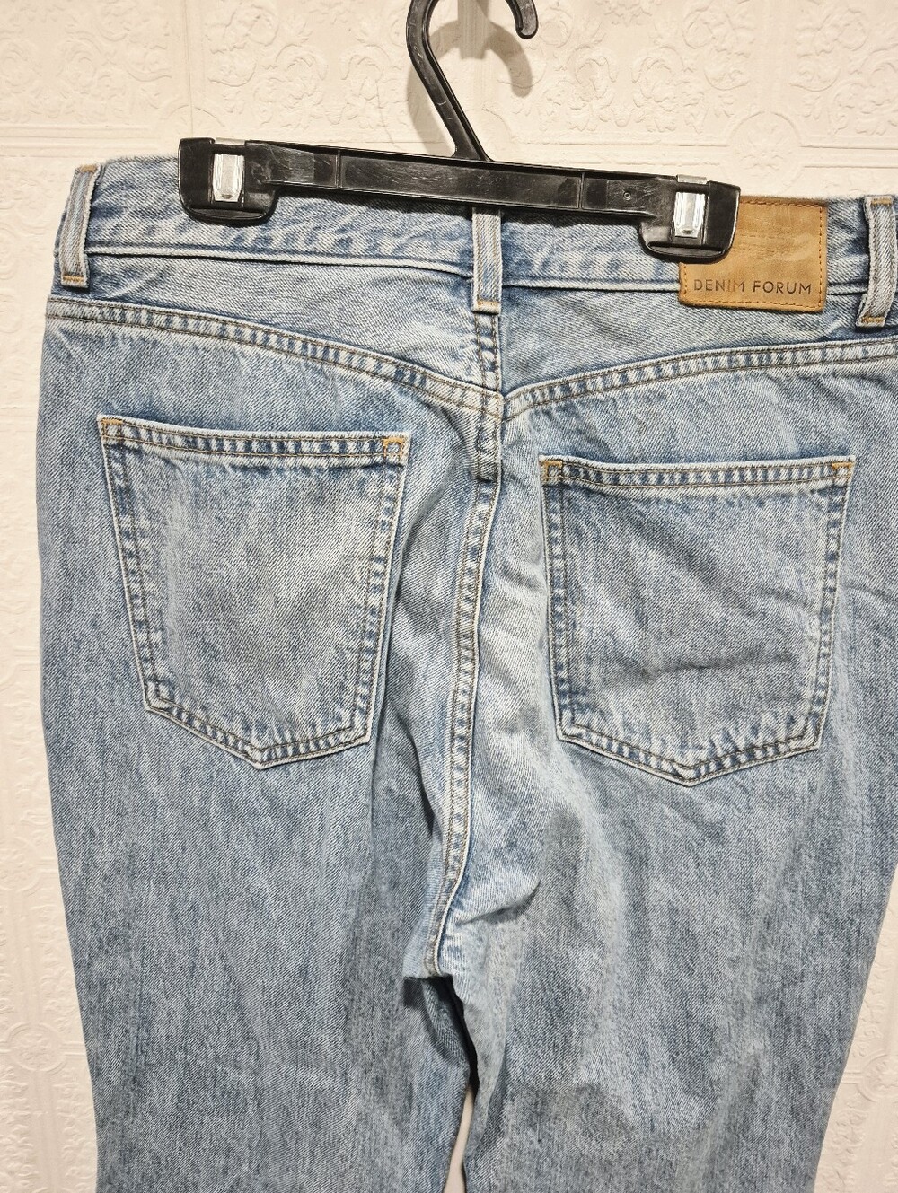 Denim Forum The Marlene '60s High Rise Flare High-waisted Jeans - Picture 5 of 8